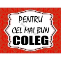 Magneti dedicatie Coleg!